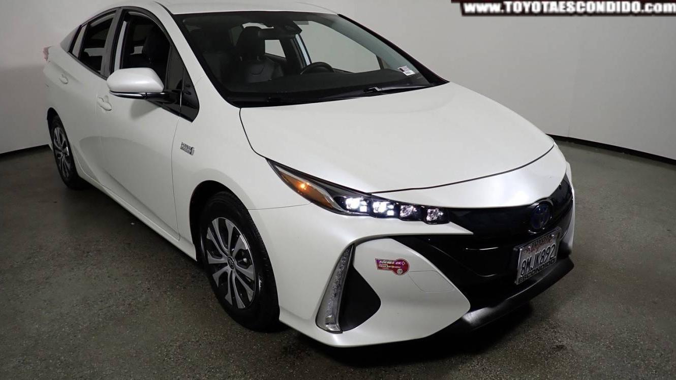 TOYOTA PRIUS PRIME 2020 JTDKARFP7L3136921 image